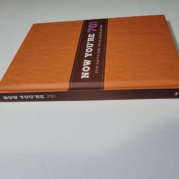 Now You're 70! : Fun Facts for Your Generation Hallmark Gift Book - Picture 5 of 8